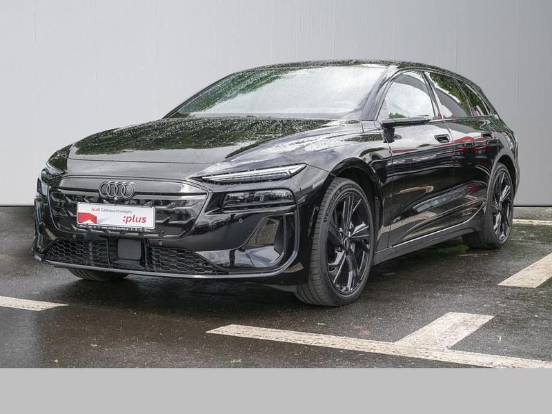 Schwarz Gebraucht 2025 Audi A6 e-tron S-Line Kombi | 76.930 € (Fairer Preis) - Bild 1/4