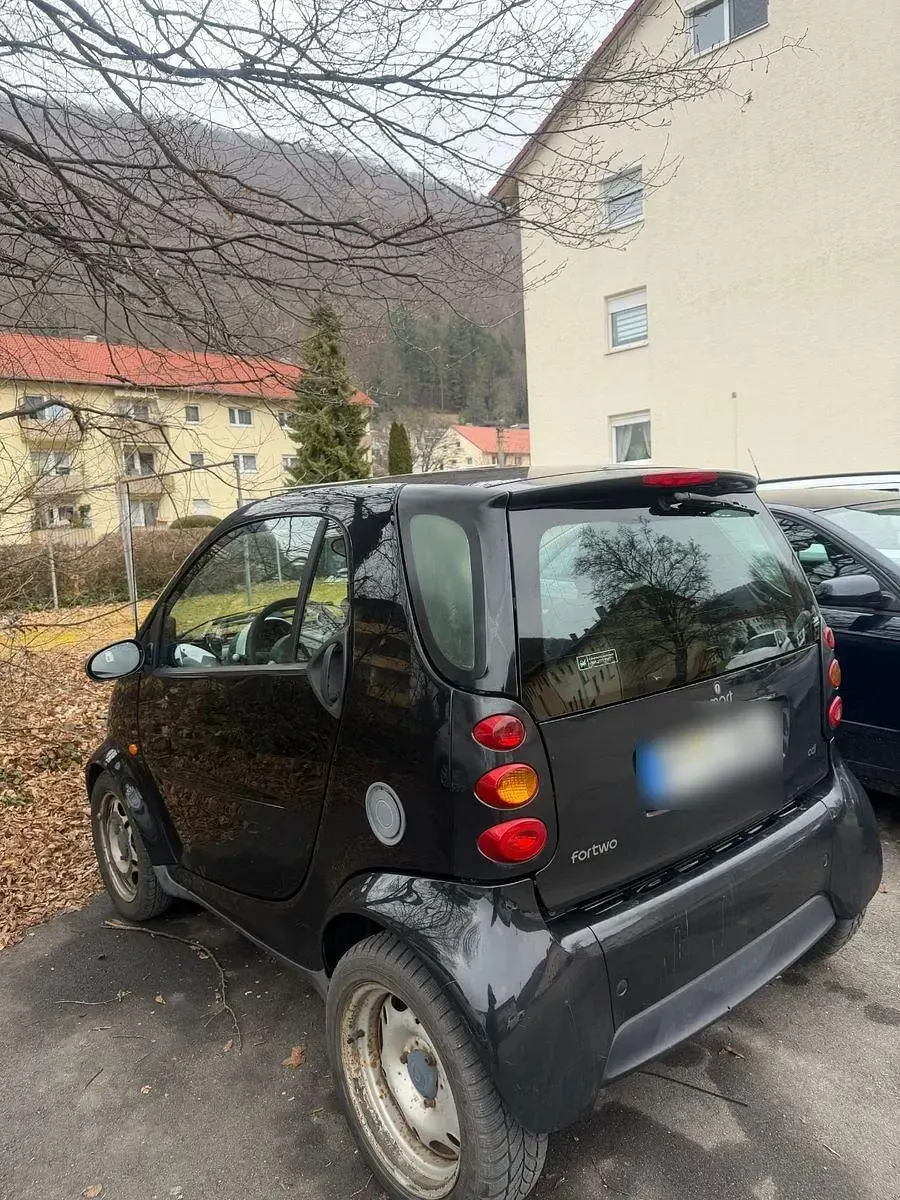 Gebraucht Smart ForTwo Coupé 41 PS (30 kW) 2006 Schwarz Coupé
