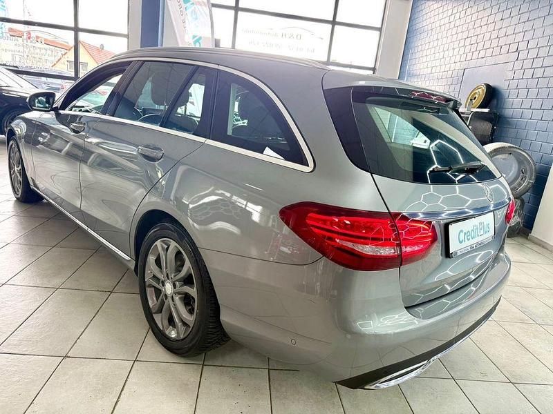 Gebraucht Mercedes C220 170 PS (125 kW) 2015 Silber Kombi