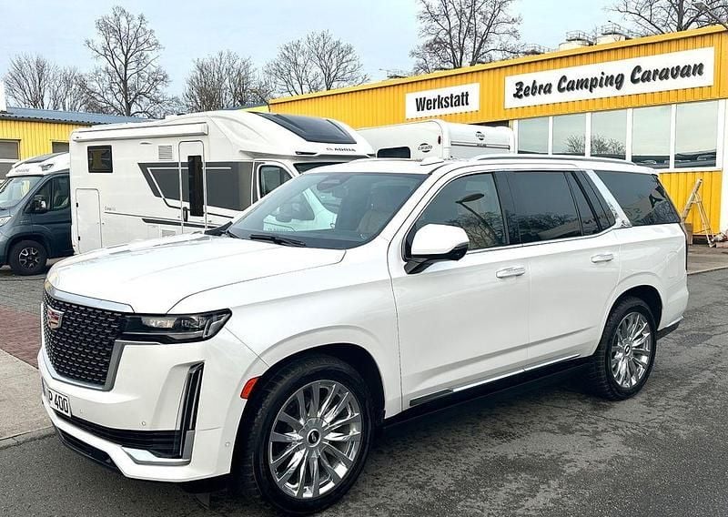 Gebraucht Cadillac Escalade 426 PS (313 kW) 2022 Weiß SUV