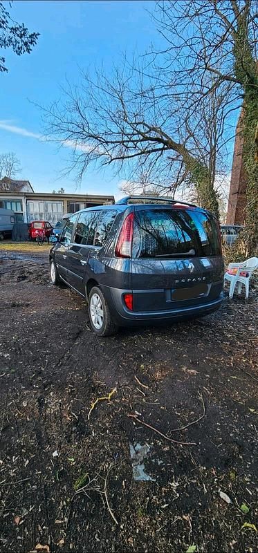 Używany Renault Espace 170 KM (125 kW) 2007 Czarny Minivan