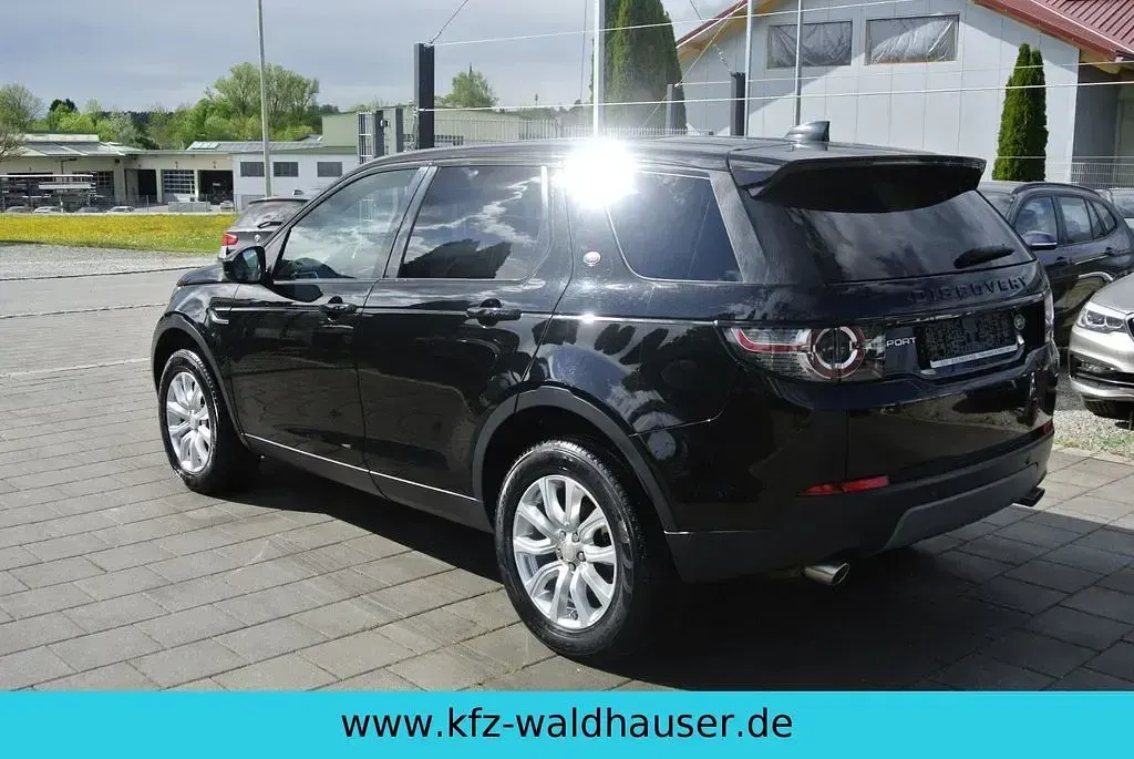 Gebraucht Land Rover Discovery Sport SE 179 PS (131 kW) 2017 Schwarz SUV