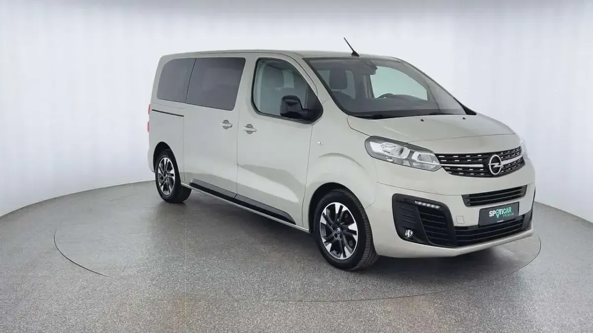 Gebraucht Opel Zafira Life Edition 144 PS (105 kW) 2022 Beige Van / Kleinbus