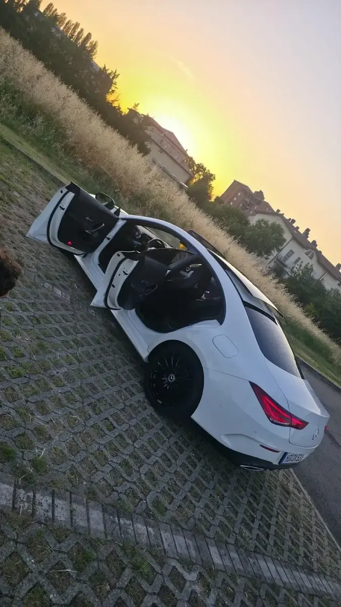 Gebraucht Mercedes 200 AMG 2020 Weiß Limousine
