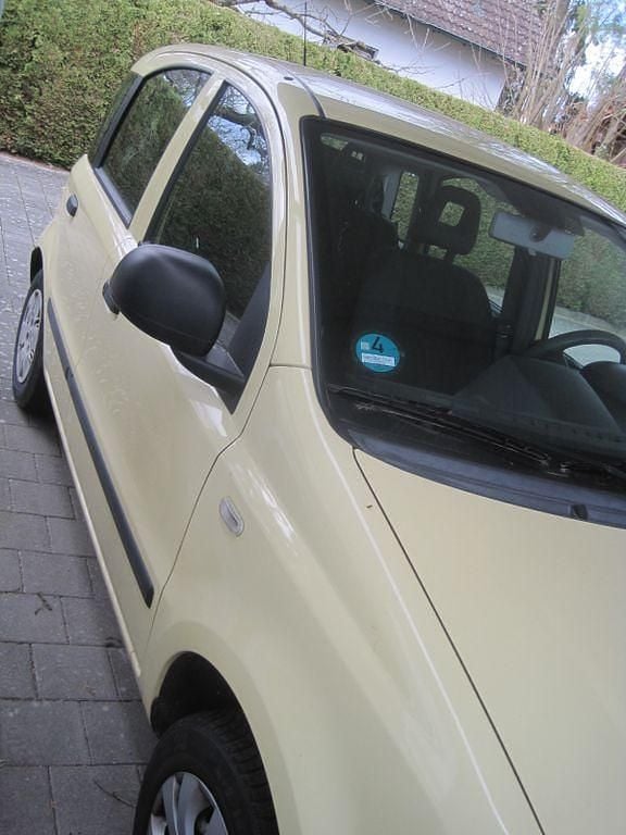 Gebraucht Fiat Panda 54 PS (39 kW) 2010 Gelb Kleinwagen