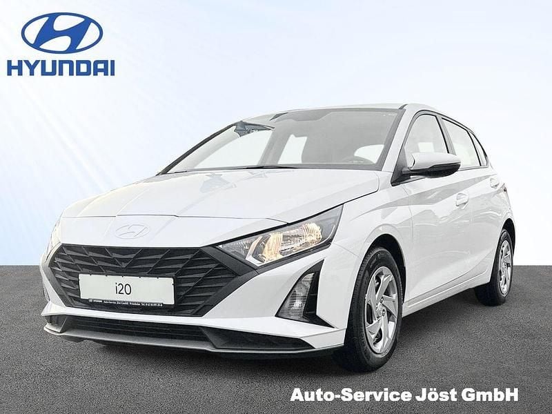Weiss Neu 2025 Hyundai i20 Select Kleinwagen | 17.490 € (Guter Preis) - Bild 1/4