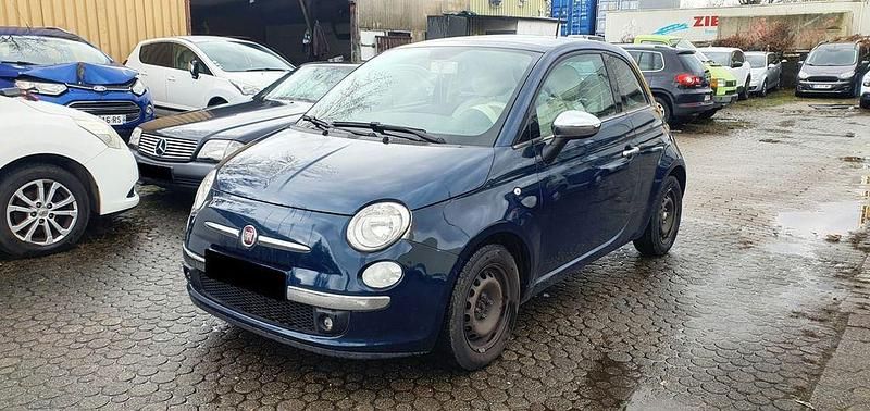 Gebraucht Fiat 500 Lounge 69 PS (50 kW) 2014 Blau