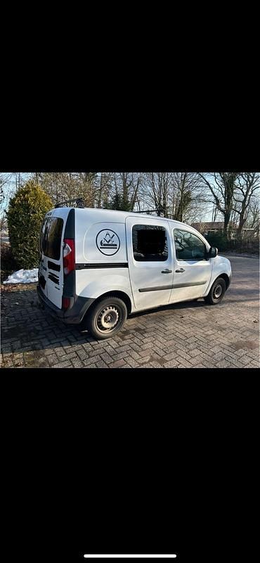 Gebraucht Renault Kangoo 85 PS (62 kW) 2009 Weiß Abholung