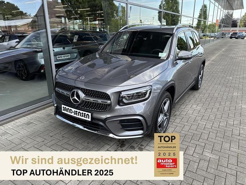 Grau Neu 2025 Mercedes GLB200 Advanced Plus SUV | 47.995 € - Bild 1/4