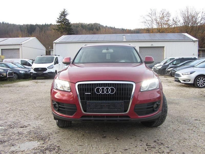 Gebraucht Audi Q5 Comfort 239 PS (175 kW) 2009 Rot SUV