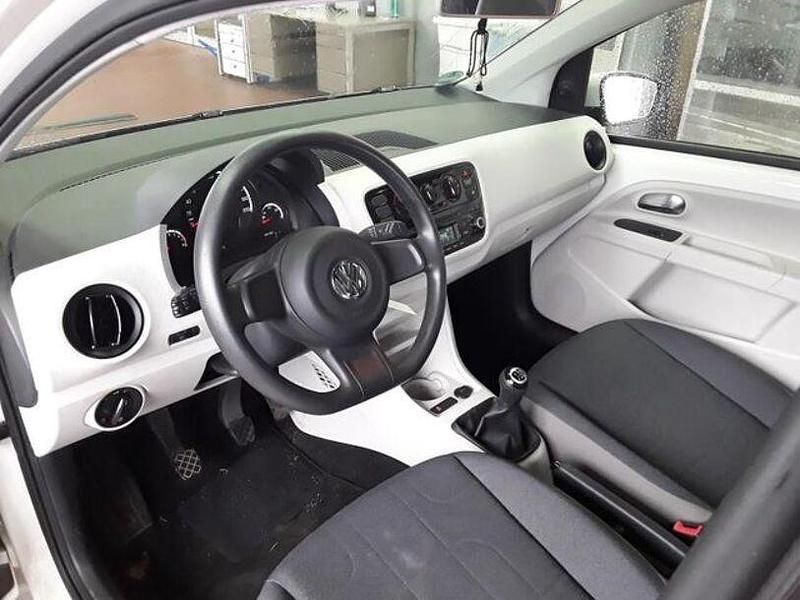 Gebraucht VW up! move up! 60 PS (44 kW) 2013 Weiß Kleinwagen