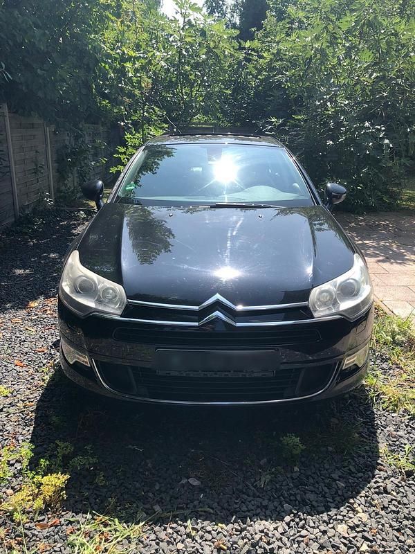 Schwarz Gebraucht 2008 Citroën C5 Limousine | 2.500 € (Guter Preis) - Bild 1/4