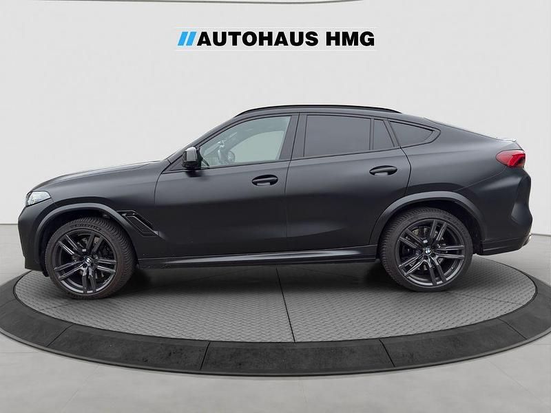 Gebraucht BMW X6 M Competition Edition 625 PS (459 kW) 2023 Schwarz SUV