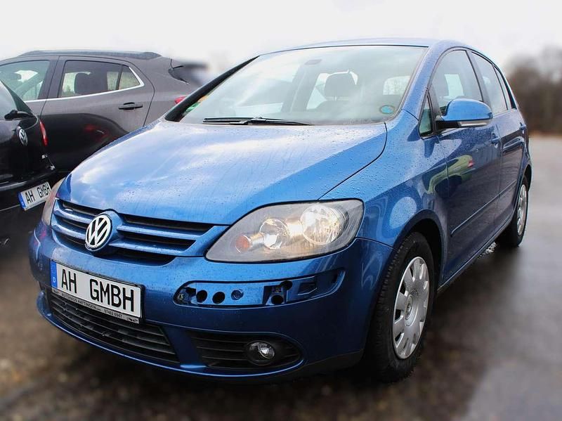 Gebraucht VW Golf V 105 PS (77 kW) 2007 Olympiablau perleffekt Kleinwagen