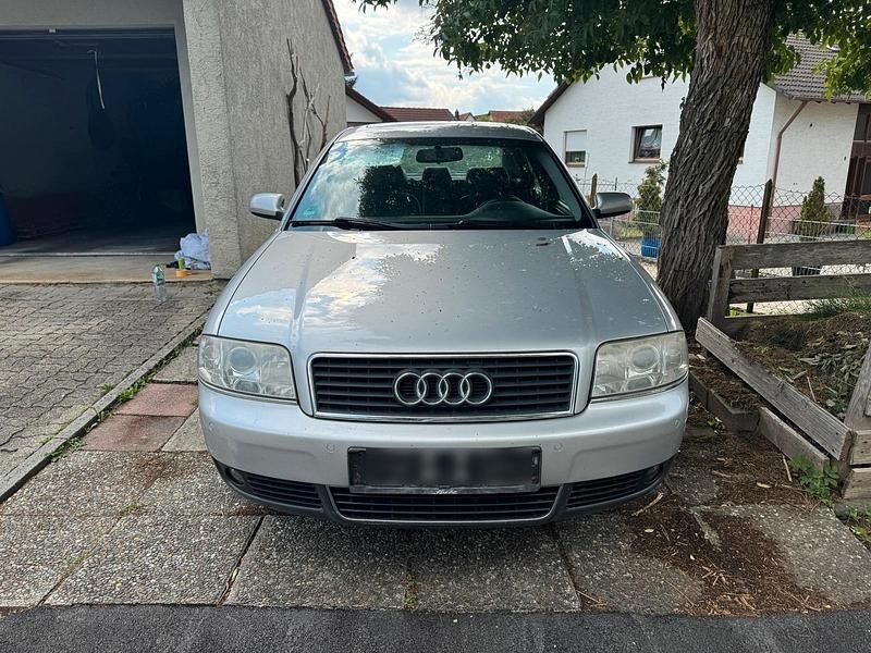 Silber Gebraucht 2002 Audi A6 Limousine | 2.000 € (Guter Preis) - Bild 1/4