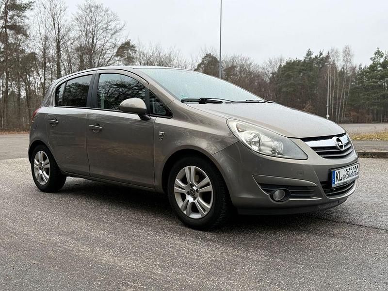 Gebraucht Opel Corsa 87 PS (63 kW) 2010 Braun Kleinwagen
