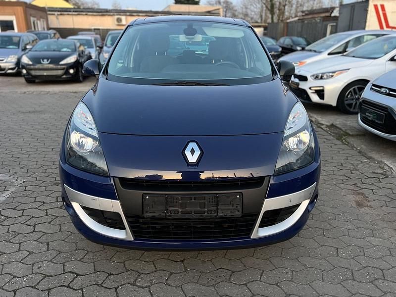 Gebraucht Renault Scénic III 140 PS (102 kW) 2011 Blau Van / Kleinbus