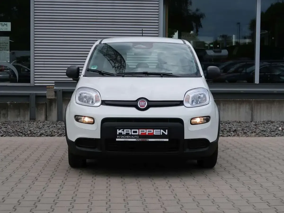 Gebraucht Fiat Panda S 69 PS (50 kW) 2025 Alpine white Kleinwagen