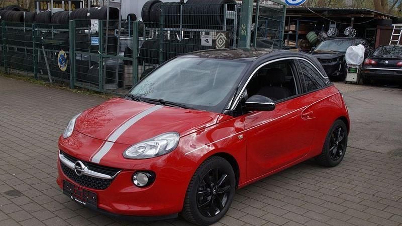 Gebraucht Opel Adam Jam 69 PS (50 kW) 2018 Rot Kleinwagen