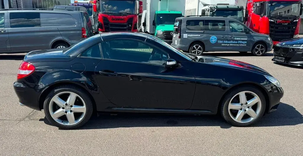 Gebraucht Mercedes SLK280 231 PS (169 kW) 2005 Schwarz Cabrio