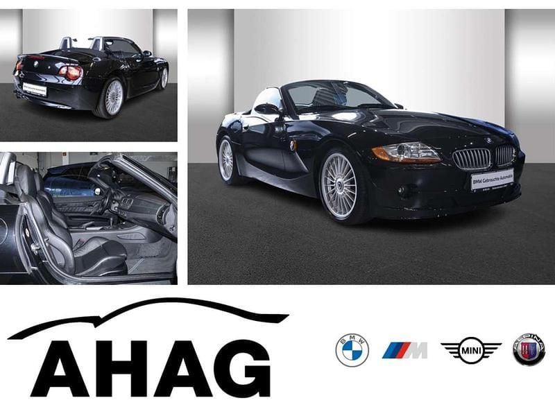 Black saphire metallic Gebraucht 2005 Alpina Roadster S Cabrio | 59.440 € - Bild 1/4