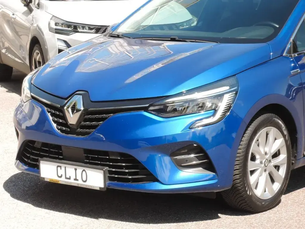 Gebraucht Renault Clio V Intens 91 PS (66 kW) 2022 Blau Limousine
