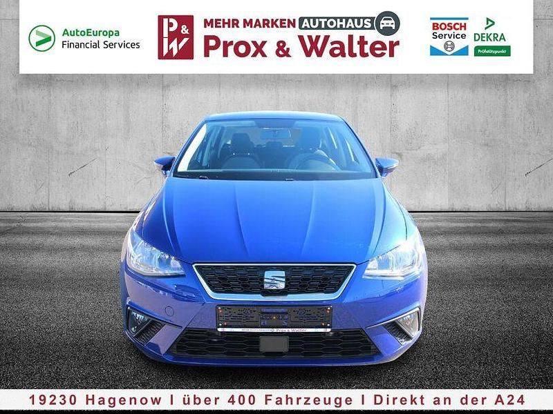 Blau Gebraucht 2017 Seat Ibiza Style Kleinwagen | 11.500 € (Fairer Preis) - Bild 1/4
