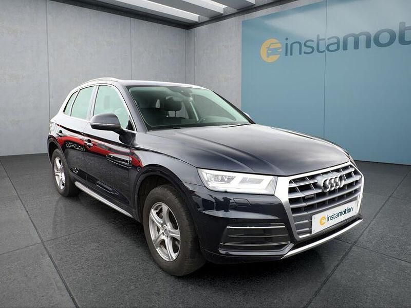 Gebraucht Audi Q5 190 PS (139 kW) 2020 Blau SUV