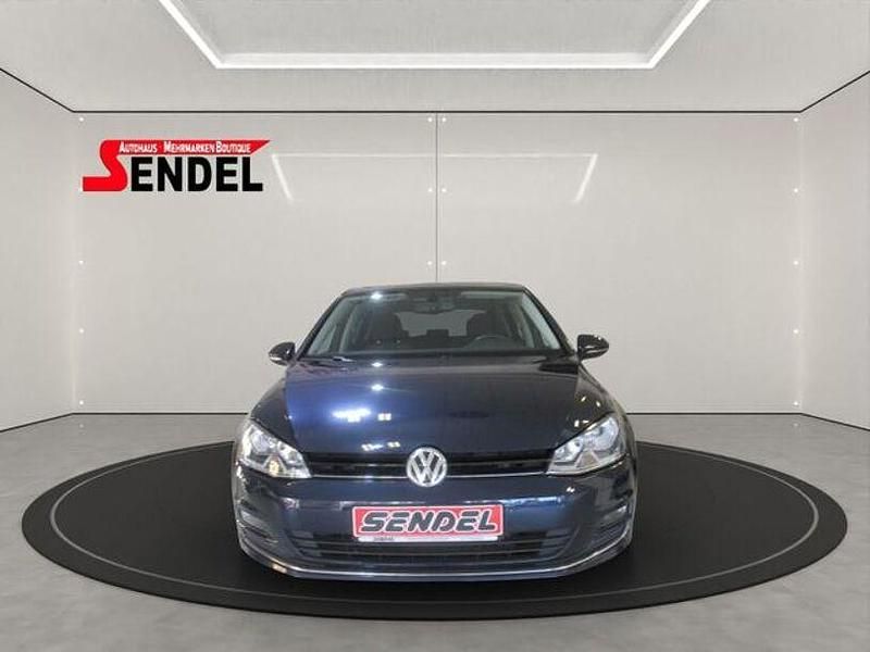 Gebraucht VW Golf VII Allstar 150 PS (110 kW) 2016 Blau Limousine