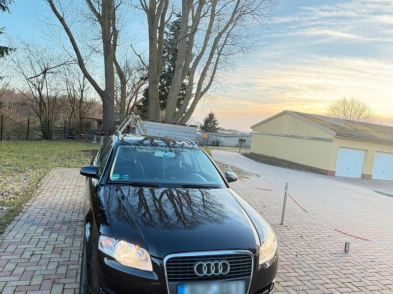 Gebraucht Audi A4 140 PS (102 kW) 2006 Schwarz Kombi