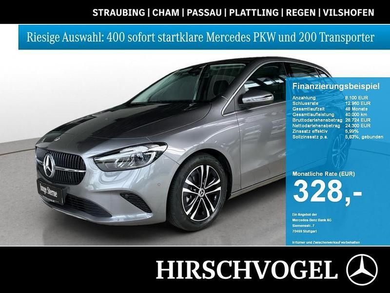 Grau Gebraucht 2024 Mercedes B200 Progressive Van / Kleinbus | 30.550 € (Superpreis) - Bild 1/4