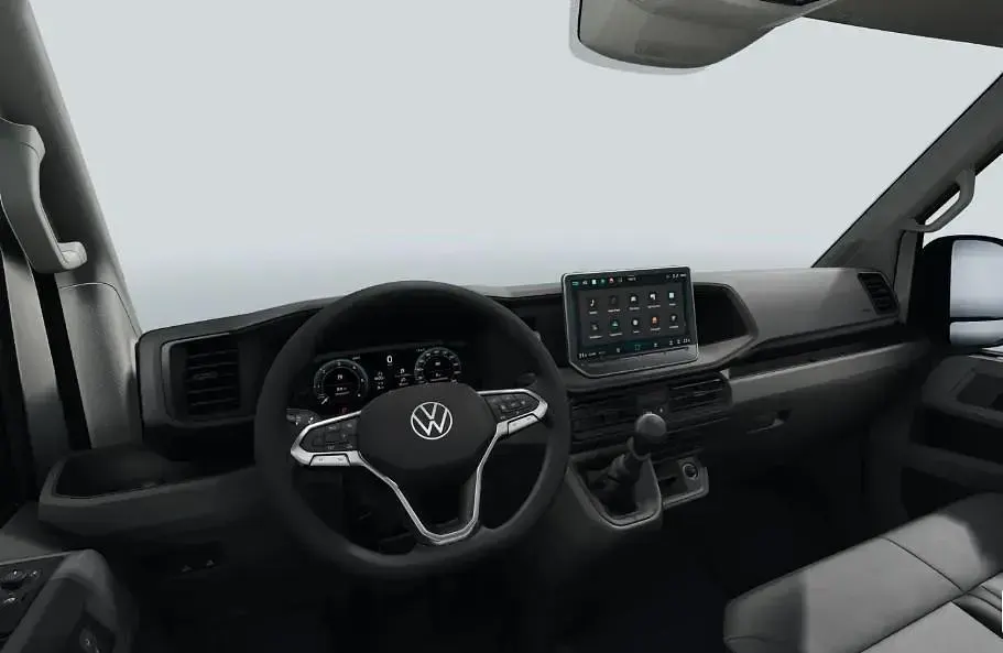 Neu VW Crafter 140 PS (102 kW) 2026 Candyweiß Van