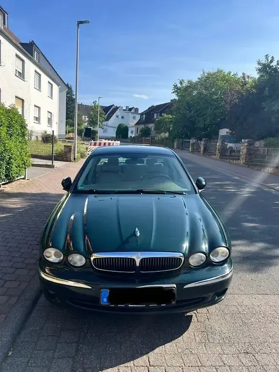 Gebraucht Jaguar X-type Classic 156 PS (114 kW) 2003 Grün Limousine