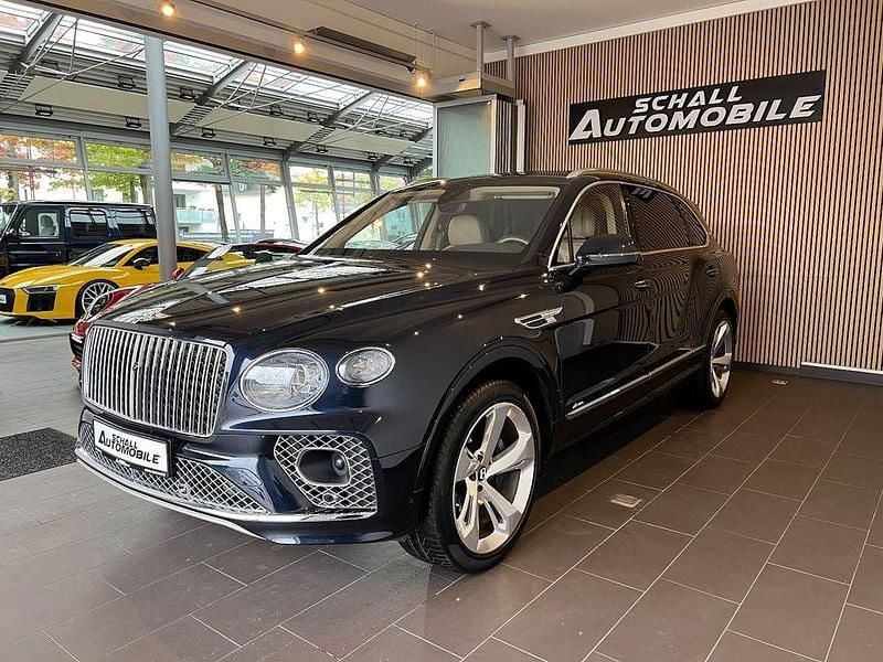 Blau Gebraucht 2022 Bentley Bentayga SUV | 220.000 € - Bild 1/4