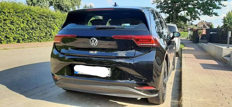 Gebraucht VW ID.3 Pro 150 kW (204 PS) 2023 Schwarz Kleinwagen
