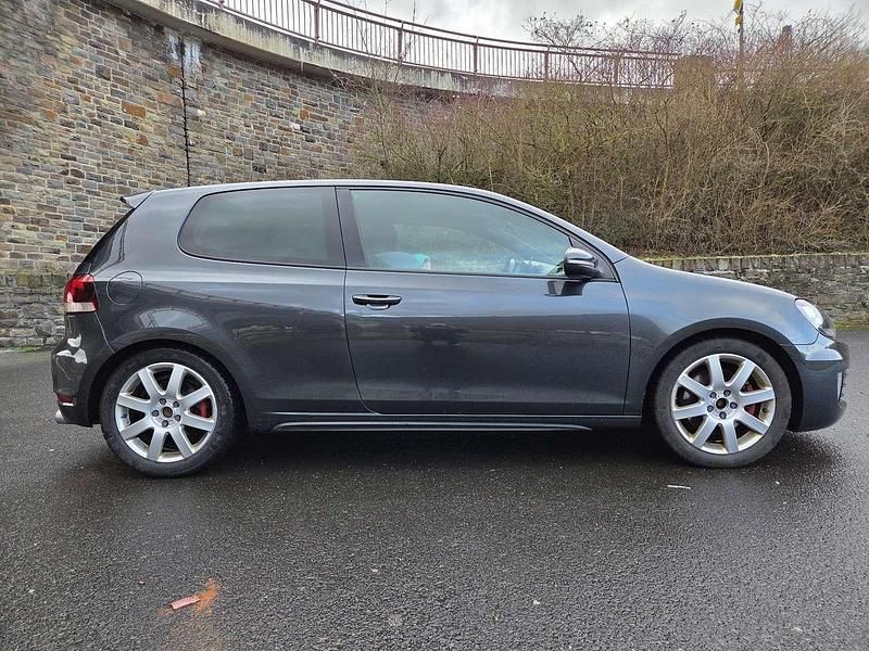 Gebraucht VW Golf VI GTI 211 PS (155 kW) 2009 Schwarz Kleinwagen