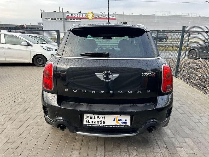 Gebraucht Mini Cooper S Countryman 184 PS (135 kW) 2014 Schwarz SUV