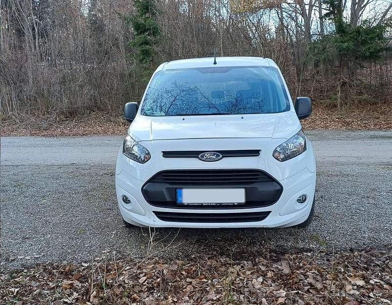 Gebraucht Ford Tourneo Trend 120 PS (88 kW) 2016 Weiß Kombi