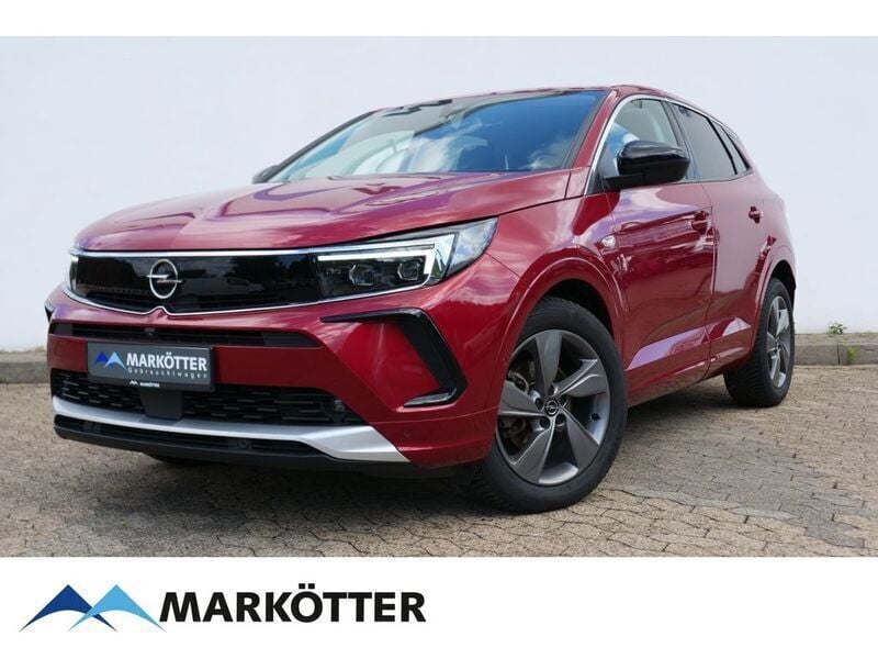 Rot Gebraucht 2024 Opel Grandland X Elegance SUV | 19.990 € (Superpreis) - Bild 1/4
