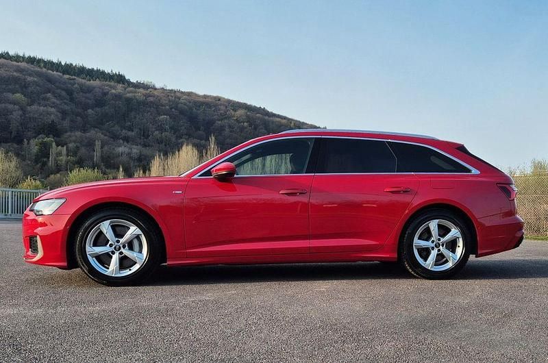 Gebraucht Audi A6 S-Line 265 PS (194 kW) 2022 Rot Kombi