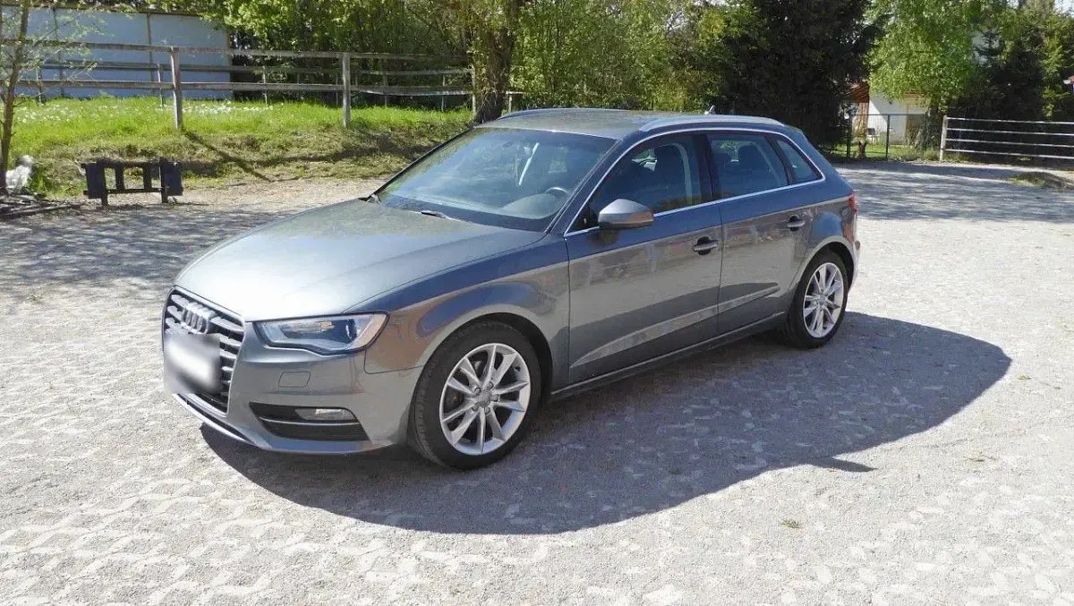 Gebraucht Audi A3 Ambition 150 PS (110 kW) 2013 Grau Kombi