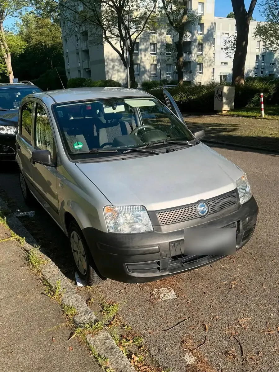 Brugt Fiat Panda 54 HK (39 kW) 2007 Sølv Hatchback