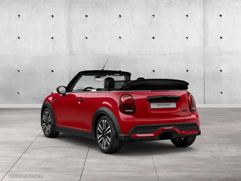 Gebraucht Mini Cooper S Cabriolet Classic 178 PS (130 kW) 2023 Chili red Cabrio