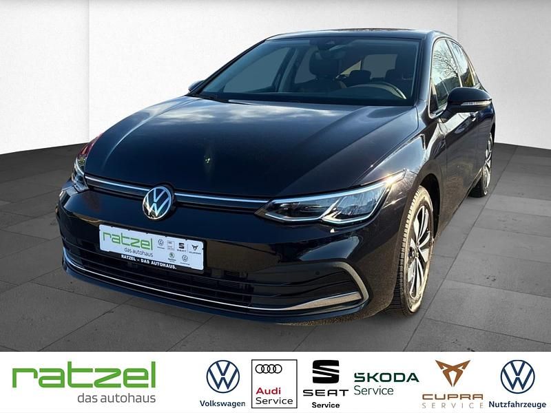 Gebraucht VW Golf VIII Move 150 PS (110 kW) 2024 Schwarz Limousine