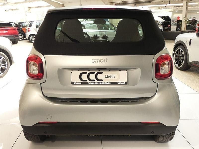 Gebraucht Smart ForTwo Cabrio 71 PS (52 kW) 2018 Silber Cabrio
