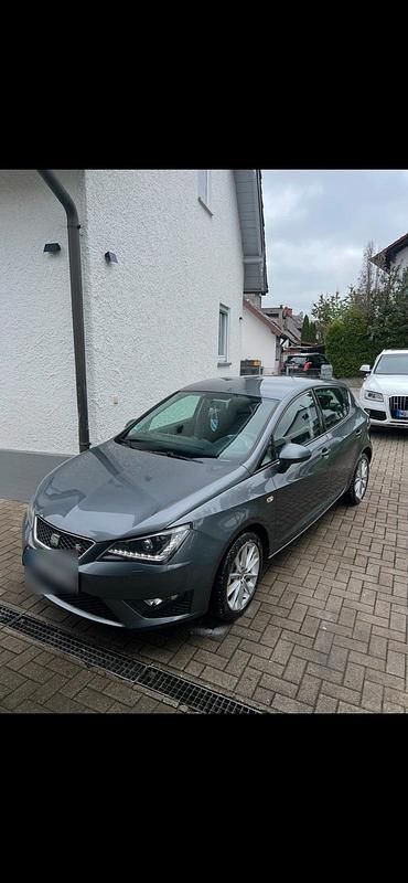 Gebraucht Seat Ibiza FR 105 PS (77 kW) 2012 Silber Kleinwagen