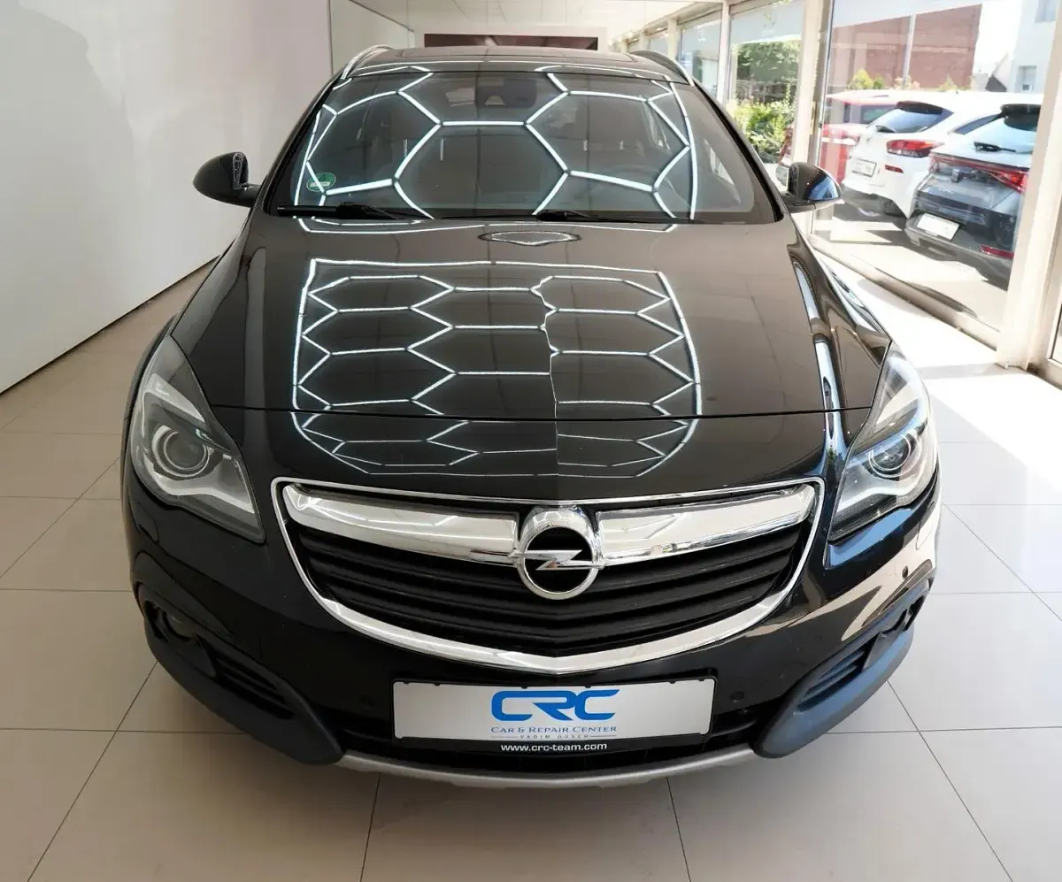 Gebraucht Opel Insignia Country Tourer Basis 170 PS (125 kW) 2016 Schwarz Kombi