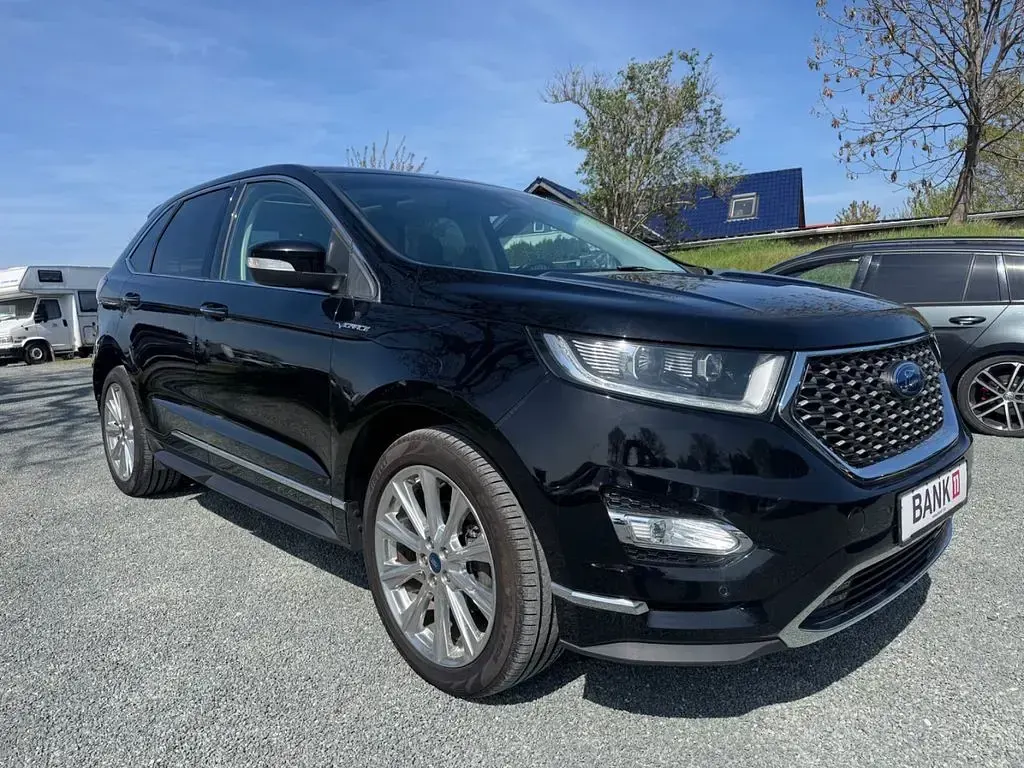 Gebraucht Ford Edge Vignale 209 PS (153 kW) 2018 Schwarz SUV