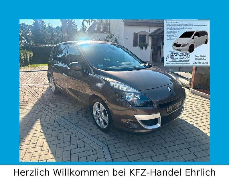 Braun Gebraucht 2010 Renault Scénic III Dynamique Van / Kleinbus | 2.950 € (Guter Preis) - Bild 1/4