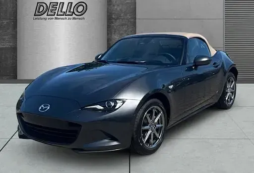 Neu Mazda MX5 Kazari 132 PS (97 kW) 2026 Grau Cabrio